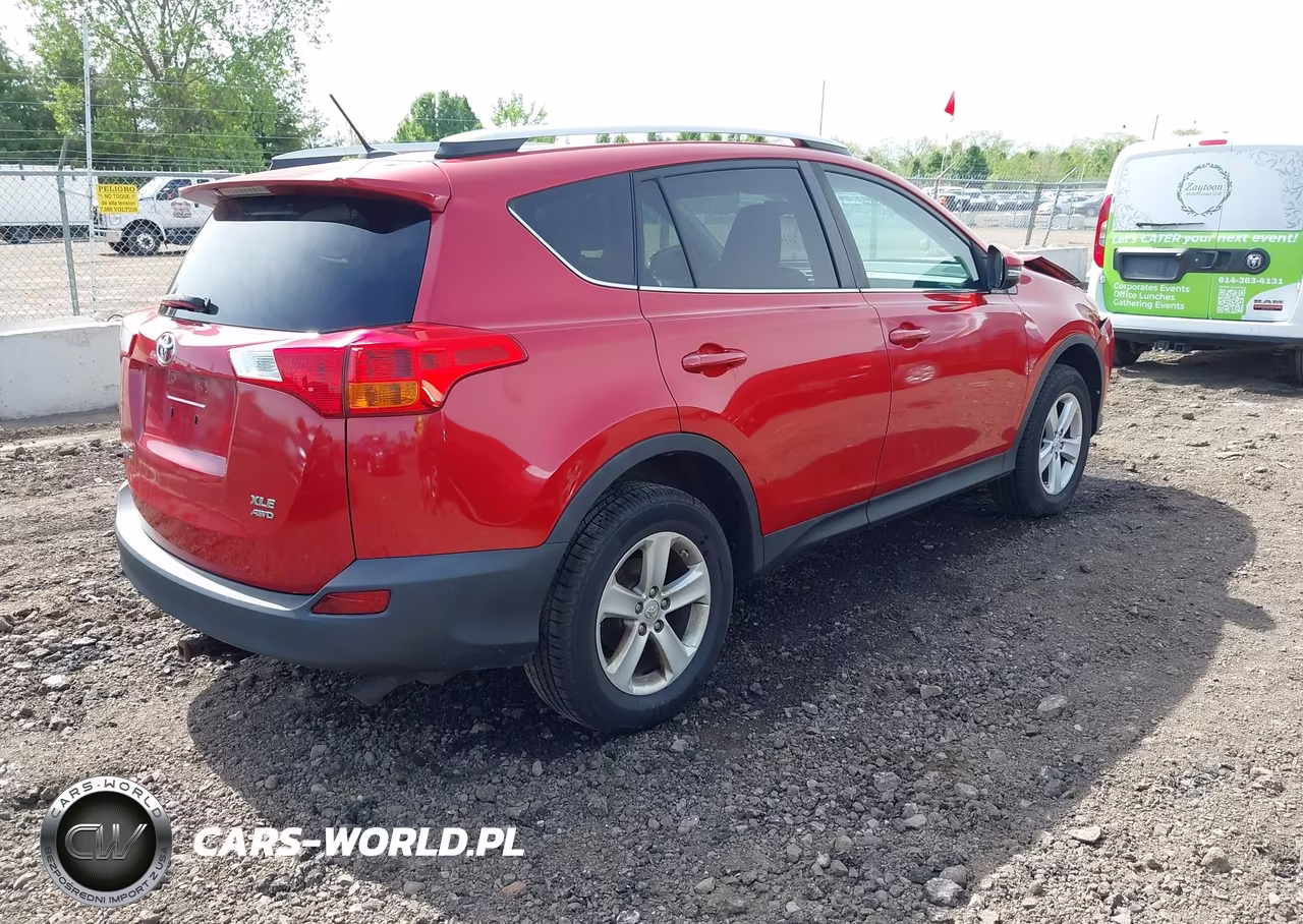 2013 Toyota Rav4 Xle VIN:2T3RFREVXDW032535 - 4