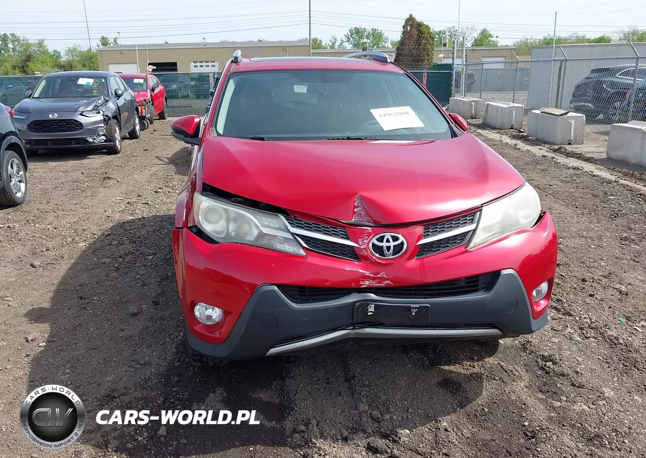 2013 Toyota Rav4 Xle VIN:2T3RFREVXDW032535 - 6