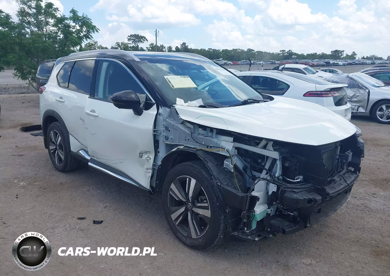 2021 Nissan Rogue Sl Fwd