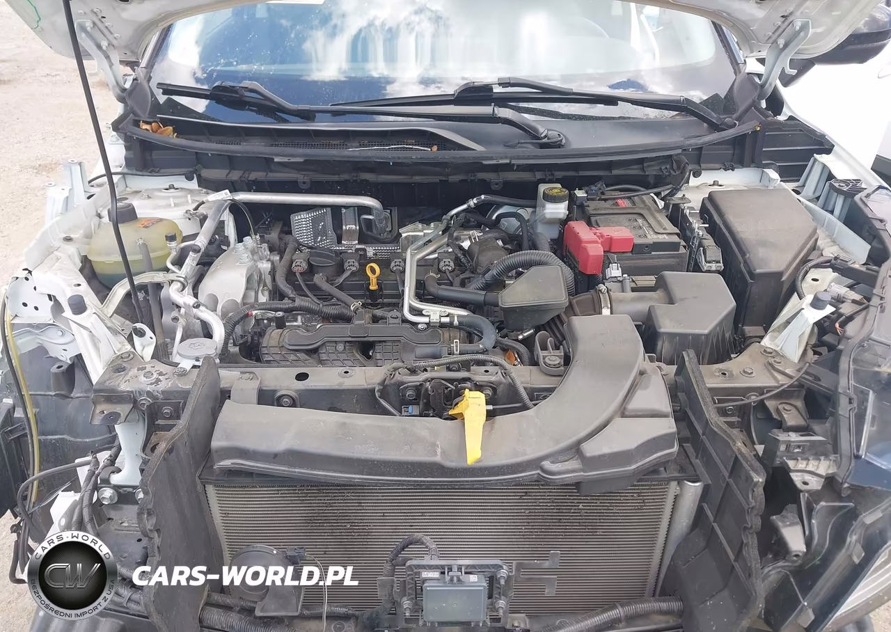 2021 Nissan Rogue Sl Fwd VIN:JN8AT3CA1MW025935 - 10