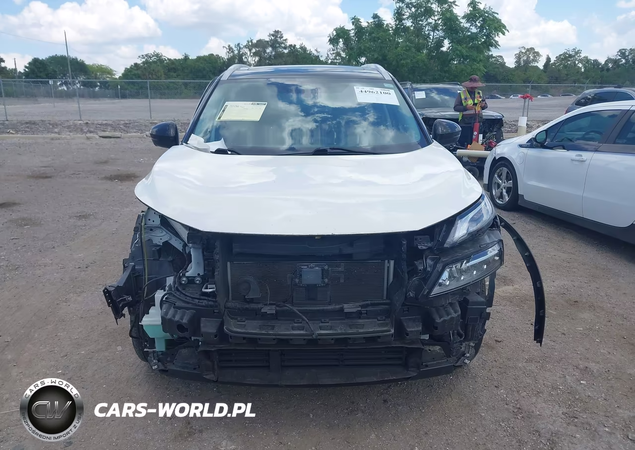 2021 Nissan Rogue Sl Fwd VIN:JN8AT3CA1MW025935 - 12