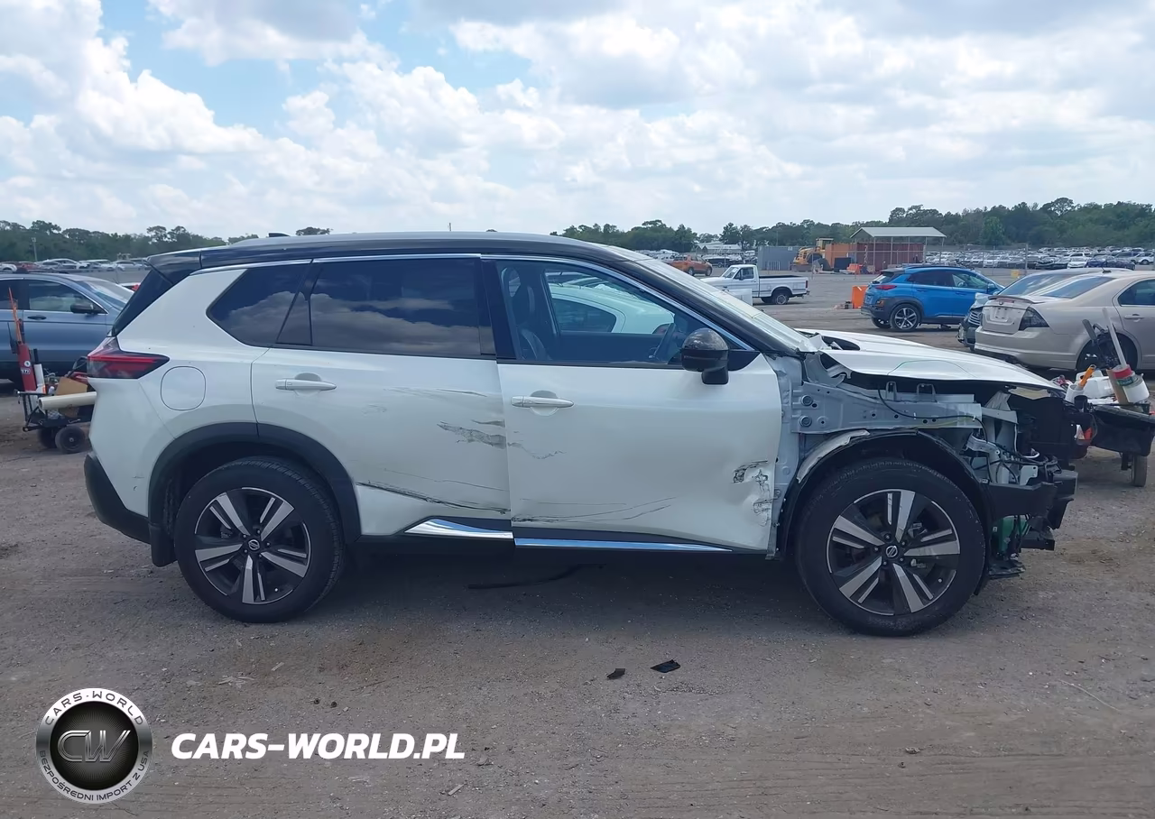2021 Nissan Rogue Sl Fwd VIN:JN8AT3CA1MW025935 - 13