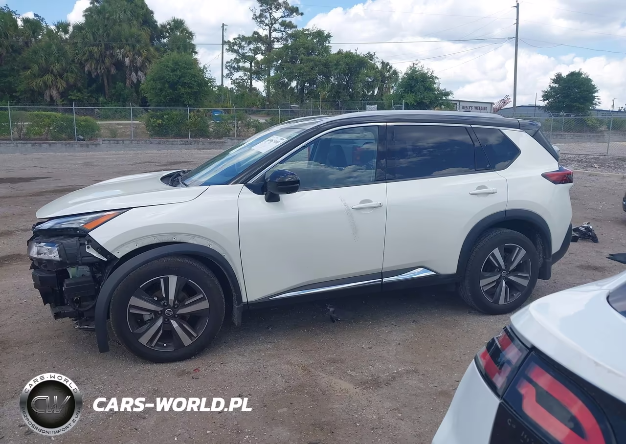 2021 Nissan Rogue Sl Fwd VIN:JN8AT3CA1MW025935 - 14