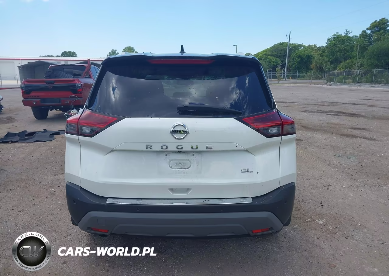 2021 Nissan Rogue Sl Fwd VIN:JN8AT3CA1MW025935 - 16