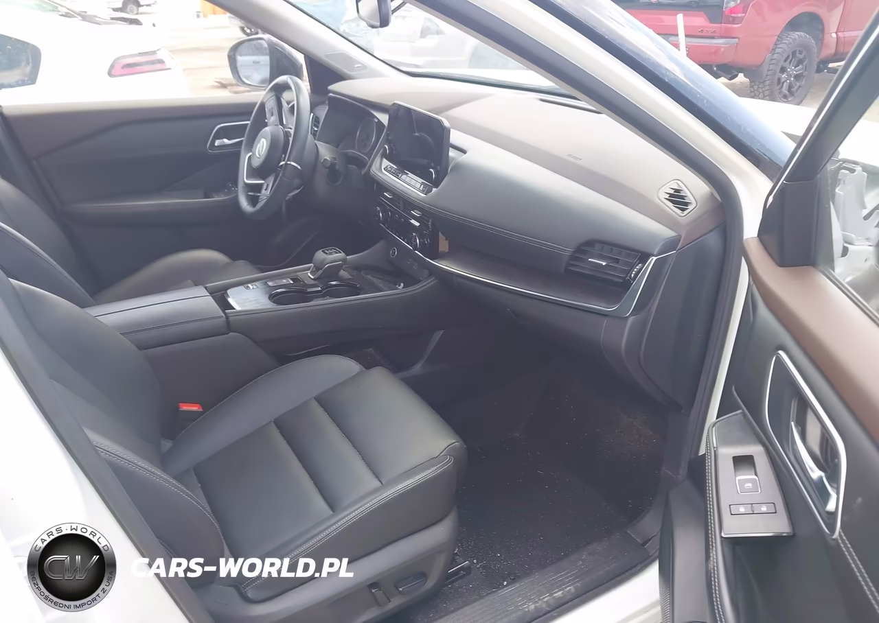 2021 Nissan Rogue Sl Fwd VIN:JN8AT3CA1MW025935 - 5