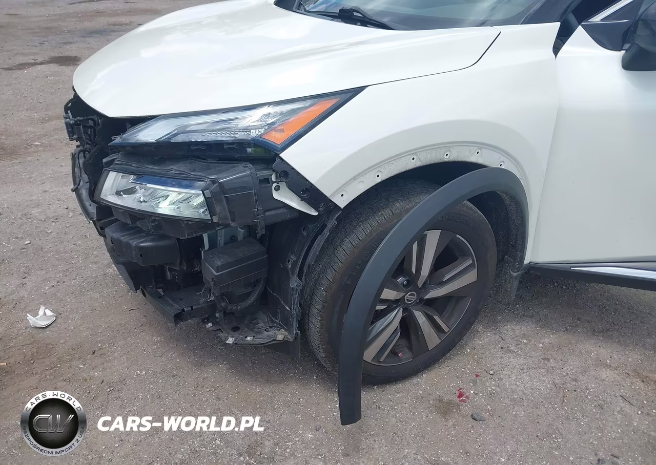 2021 Nissan Rogue Sl Fwd VIN:JN8AT3CA1MW025935 - 6