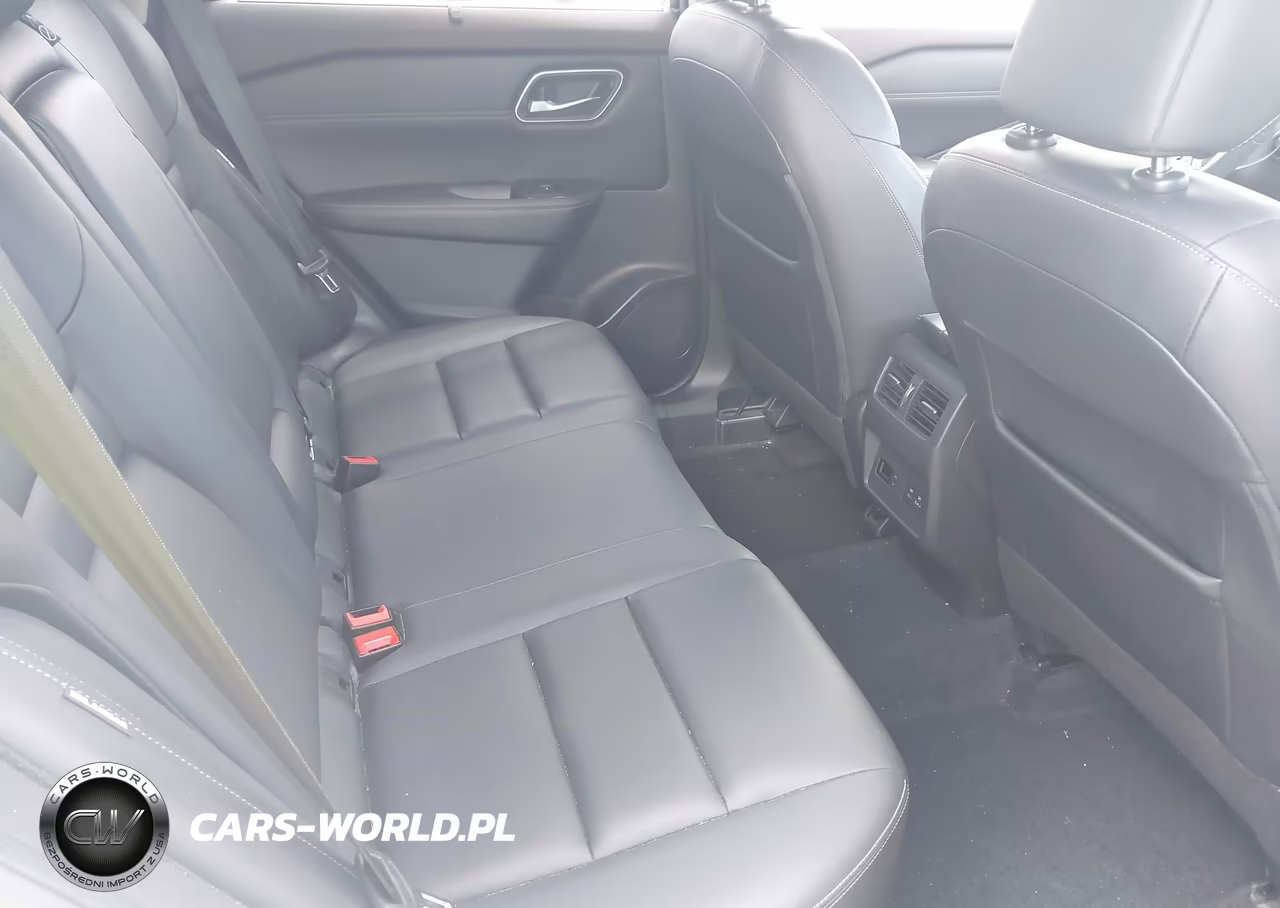 2021 Nissan Rogue Sl Fwd VIN:JN8AT3CA1MW025935 - 8