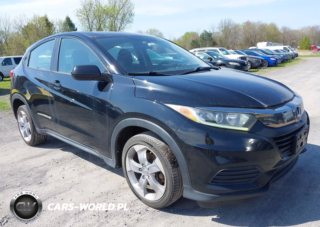 2019 Honda Hr-V Lx