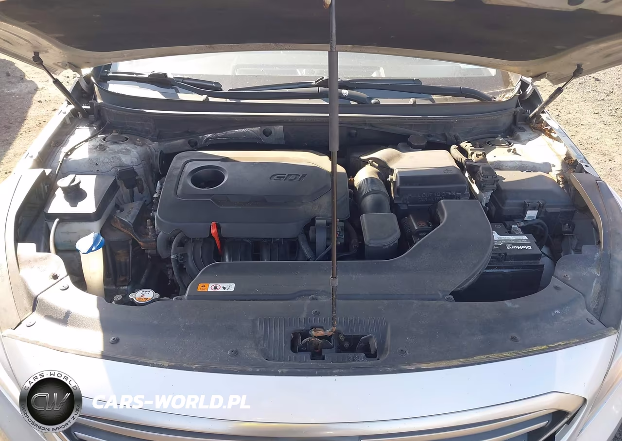 2016 Hyundai Sonata Se VIN:5NPE24AF1GH309547 - 10