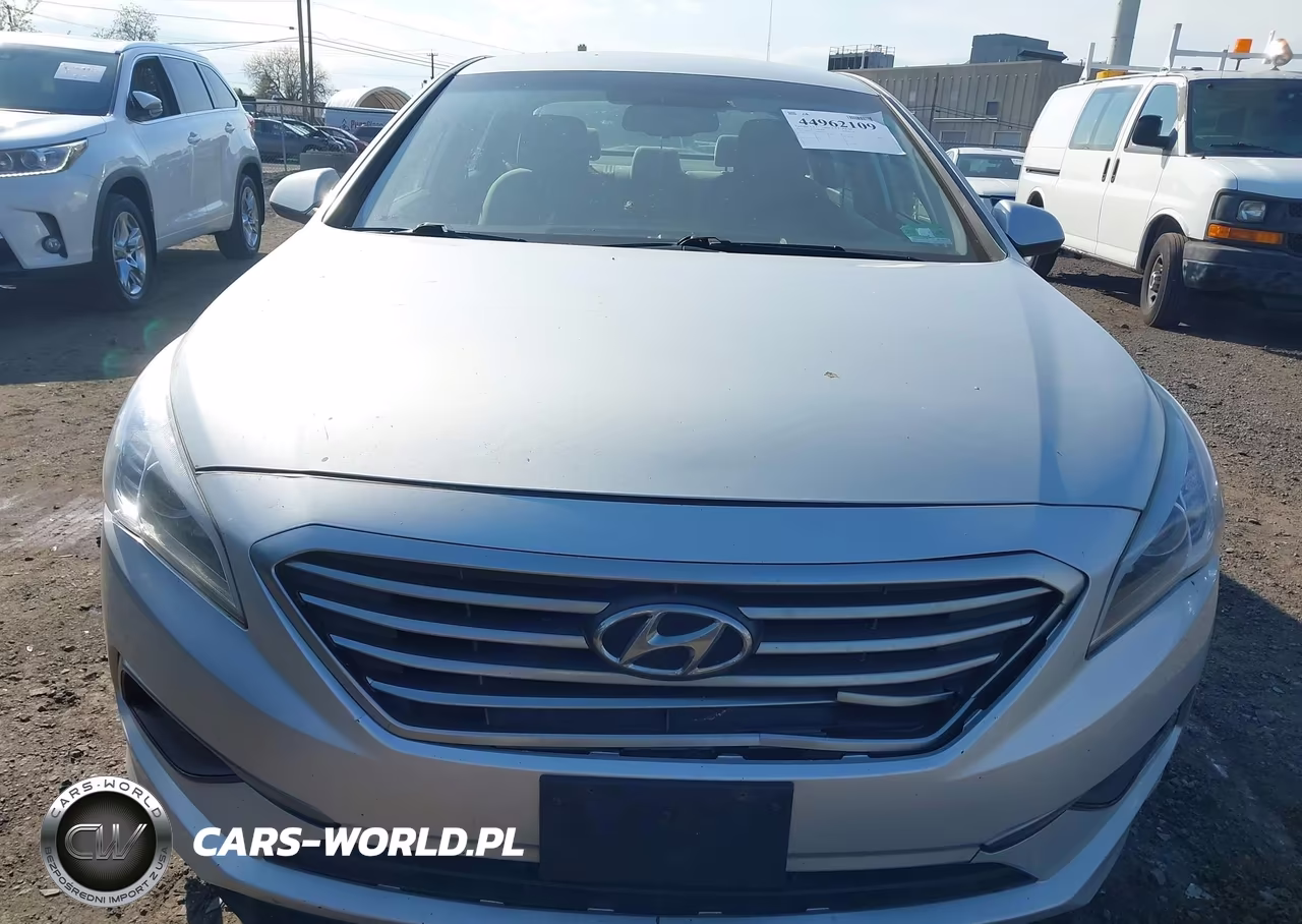 2016 Hyundai Sonata Se VIN:5NPE24AF1GH309547 - 12
