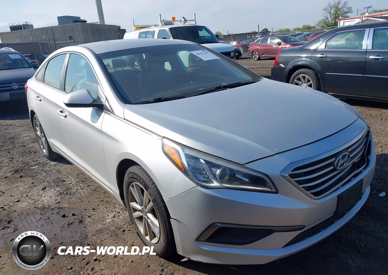 2016 Hyundai Sonata Se VIN:5NPE24AF1GH309547 - 13