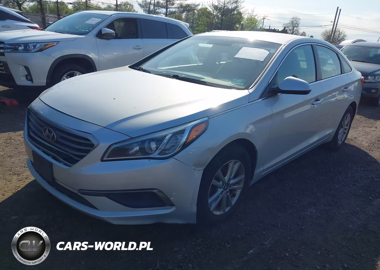 2016 Hyundai Sonata Se VIN:5NPE24AF1GH309547 - 2