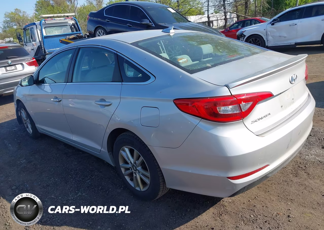 2016 Hyundai Sonata Se VIN:5NPE24AF1GH309547 - 3