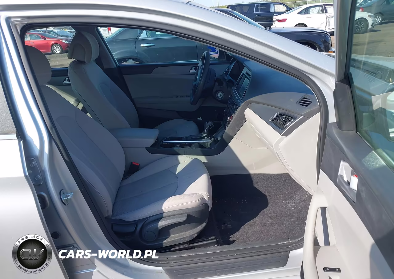 2016 Hyundai Sonata Se VIN:5NPE24AF1GH309547 - 5