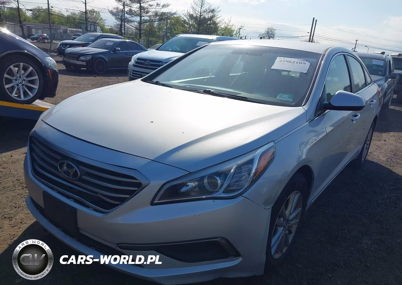 2016 Hyundai Sonata Se VIN:5NPE24AF1GH309547 - 6
