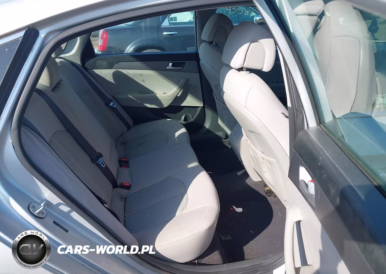 2016 Hyundai Sonata Se VIN:5NPE24AF1GH309547 - 8