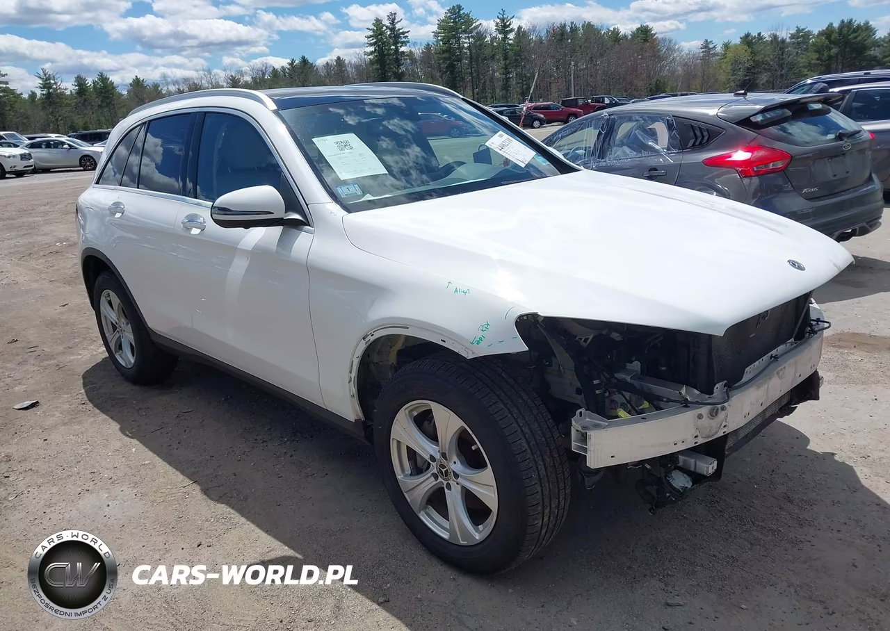 2018 Mercedes-Benz Glc 300 4Matic – zdjęcie 1 z 19