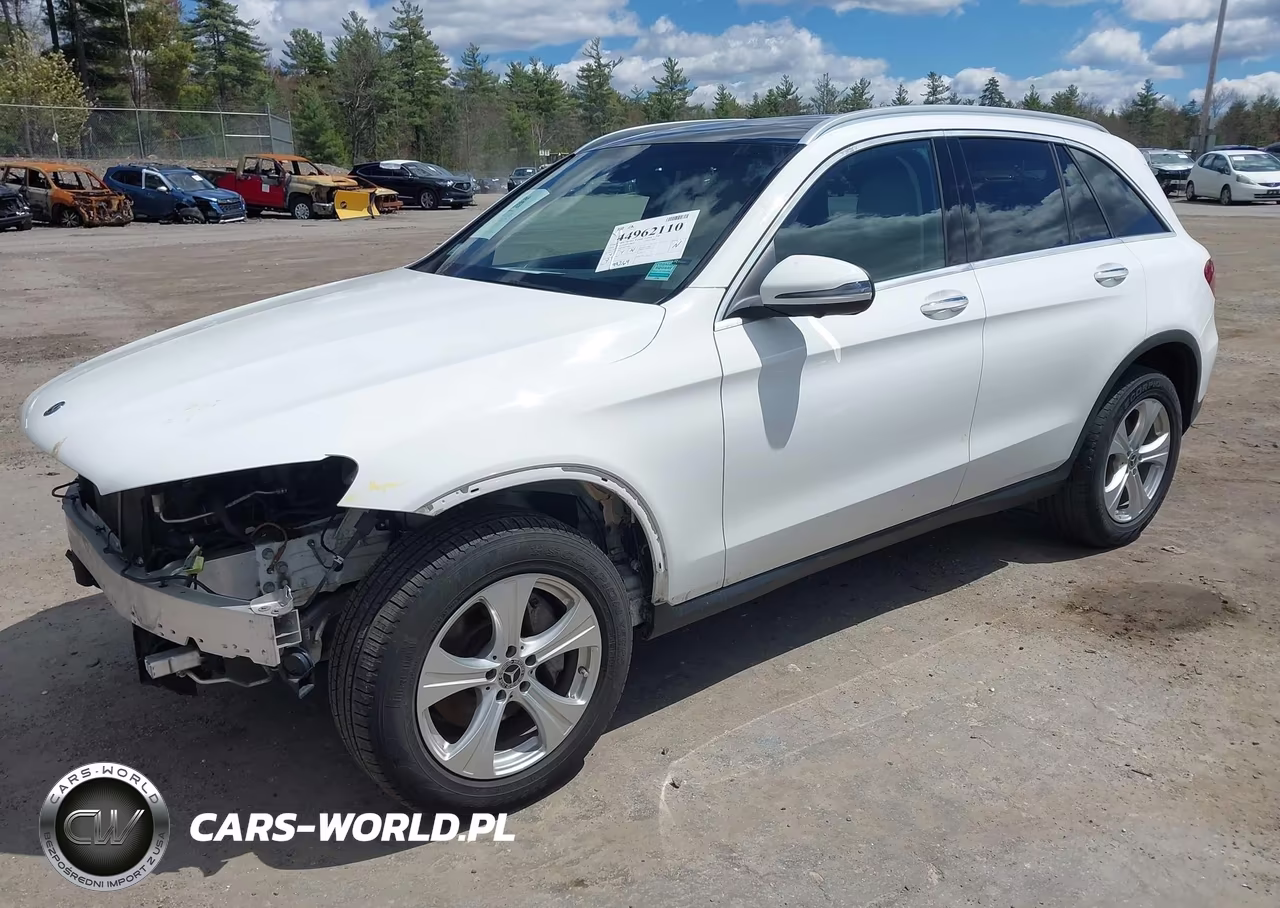 2018 Mercedes-Benz Glc 300 4Matic VIN:WDC0G4KB4JV093069 - 2
