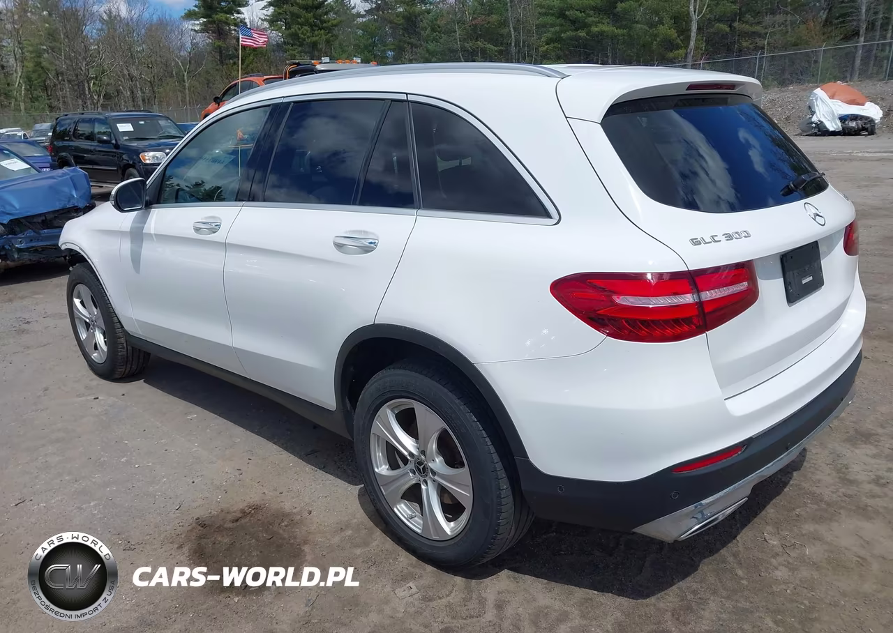 2018 Mercedes-Benz Glc 300 4Matic VIN:WDC0G4KB4JV093069 - 3