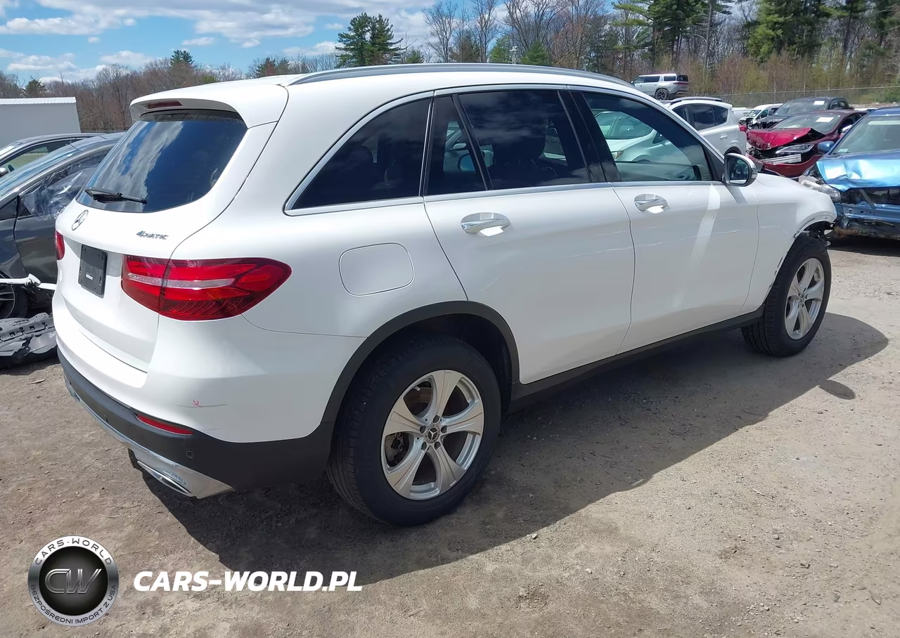 2018 Mercedes-Benz Glc 300 4Matic VIN:WDC0G4KB4JV093069 - 4