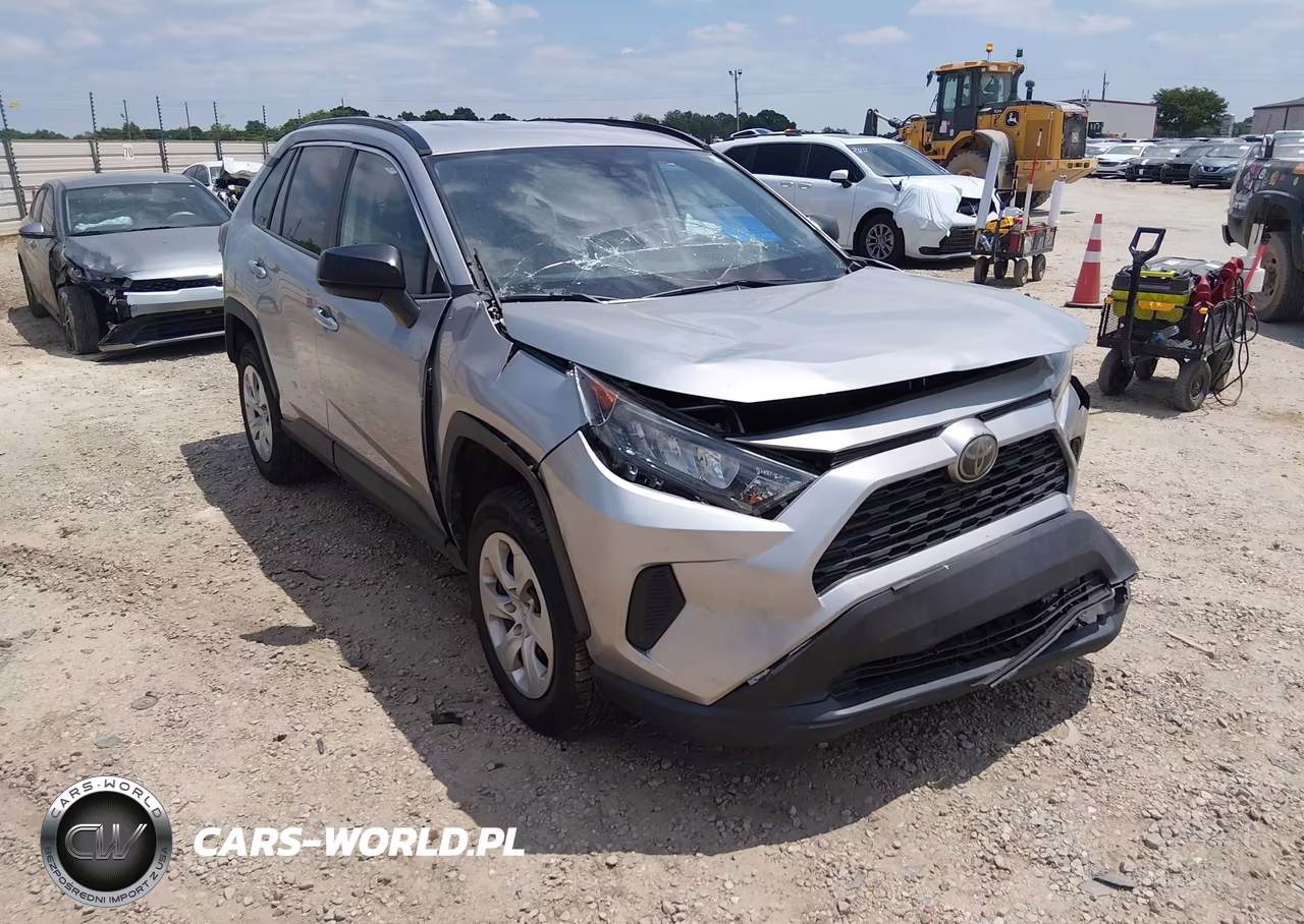 2020 Toyota Rav4 Le VIN:2T3H1RFV4LC073798 - 1