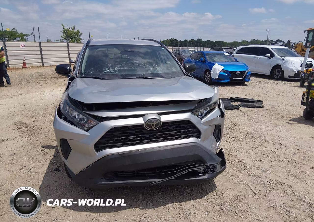 2020 Toyota Rav4 Le VIN:2T3H1RFV4LC073798 - 12