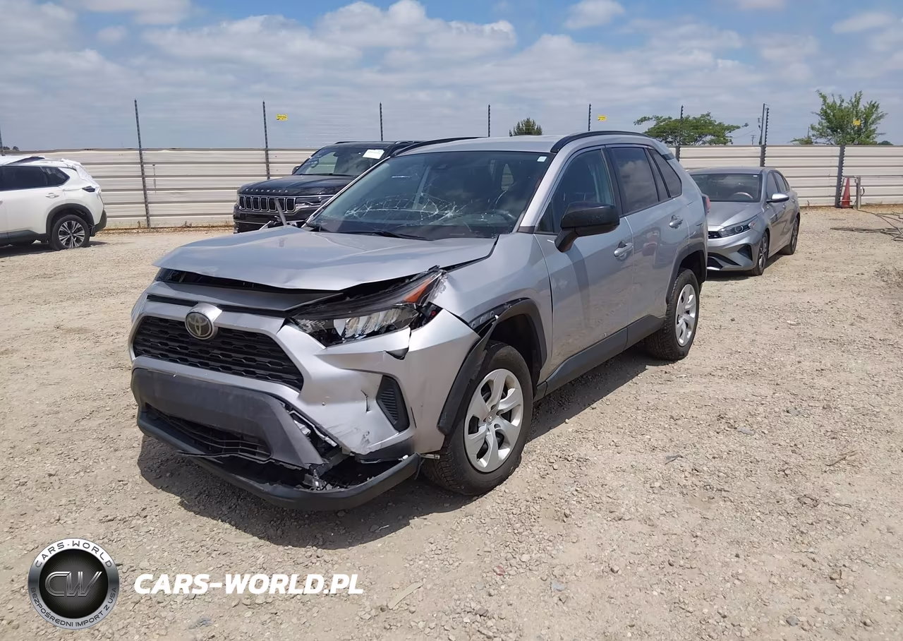 2020 Toyota Rav4 Le VIN:2T3H1RFV4LC073798 - 2