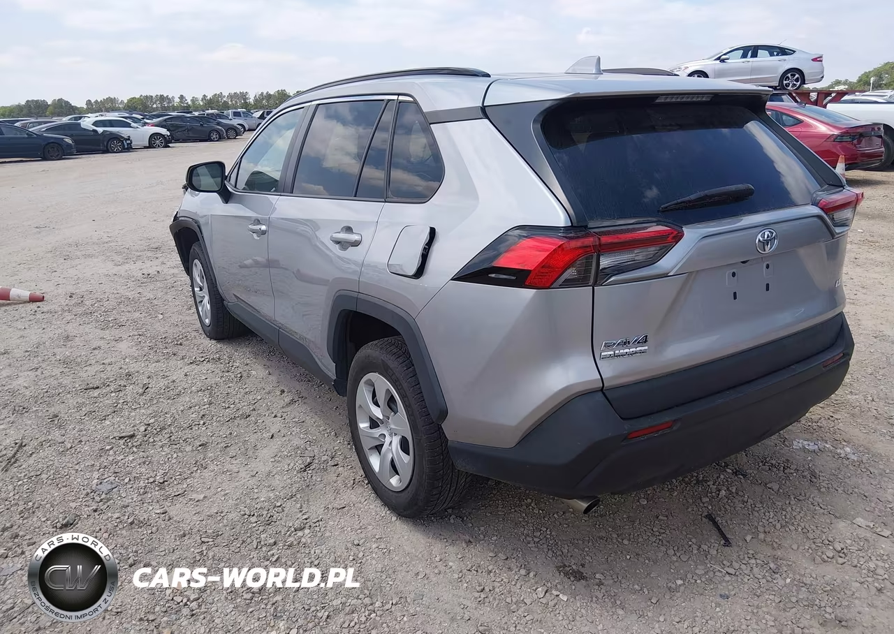 2020 Toyota Rav4 Le VIN:2T3H1RFV4LC073798 - 3