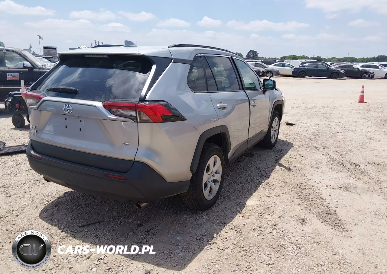 2020 Toyota Rav4 Le VIN:2T3H1RFV4LC073798 - 4