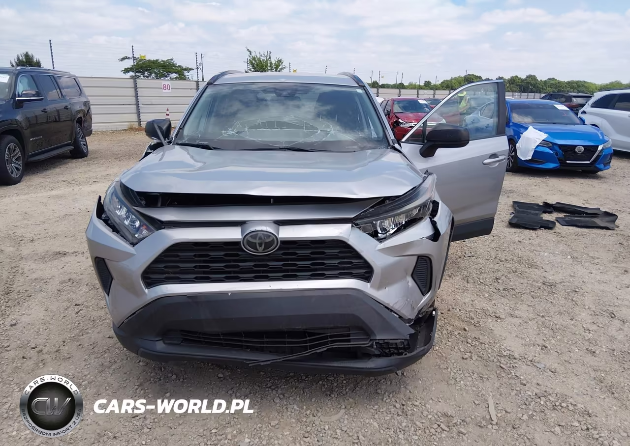 2020 Toyota Rav4 Le VIN:2T3H1RFV4LC073798 - 6