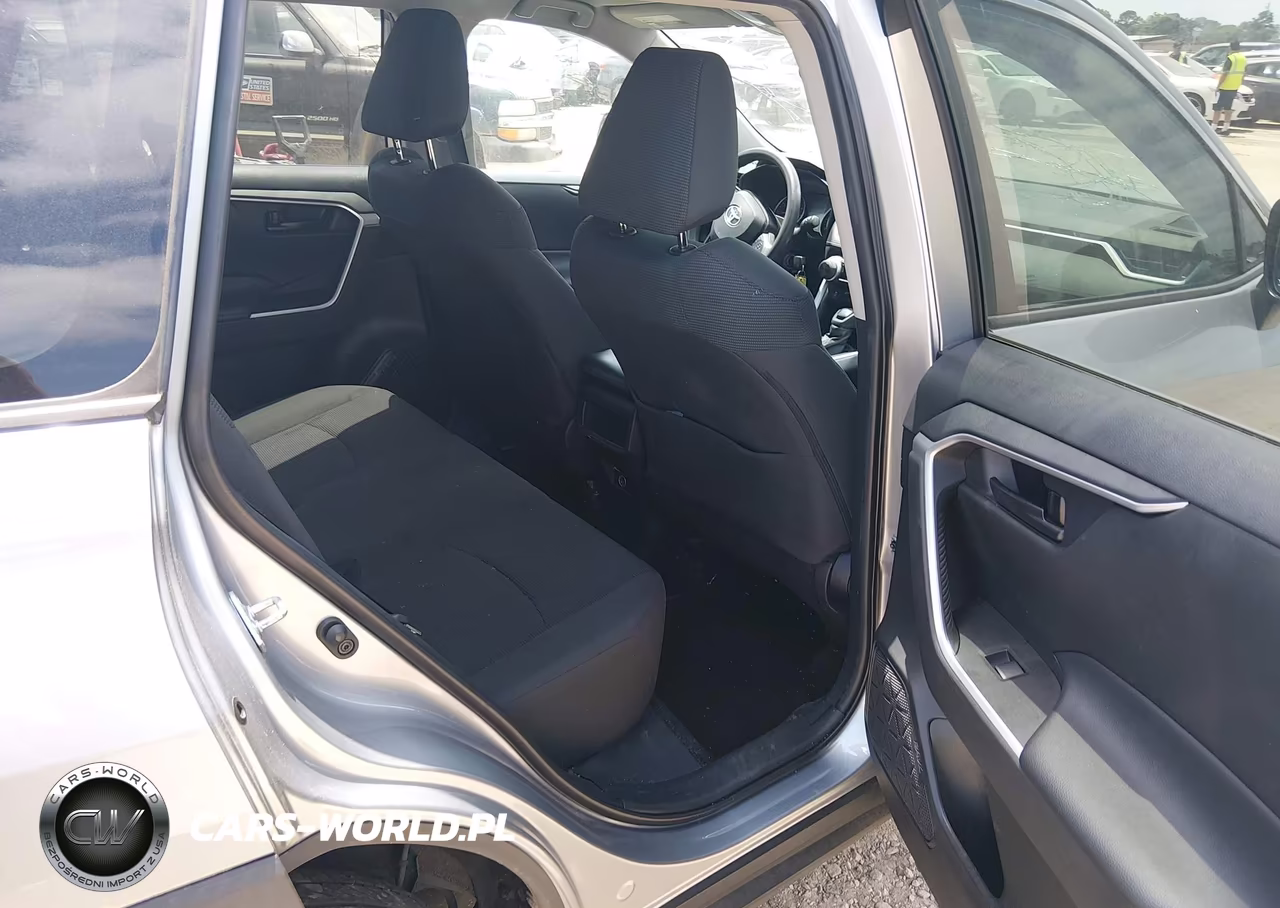 2020 Toyota Rav4 Le VIN:2T3H1RFV4LC073798 - 8