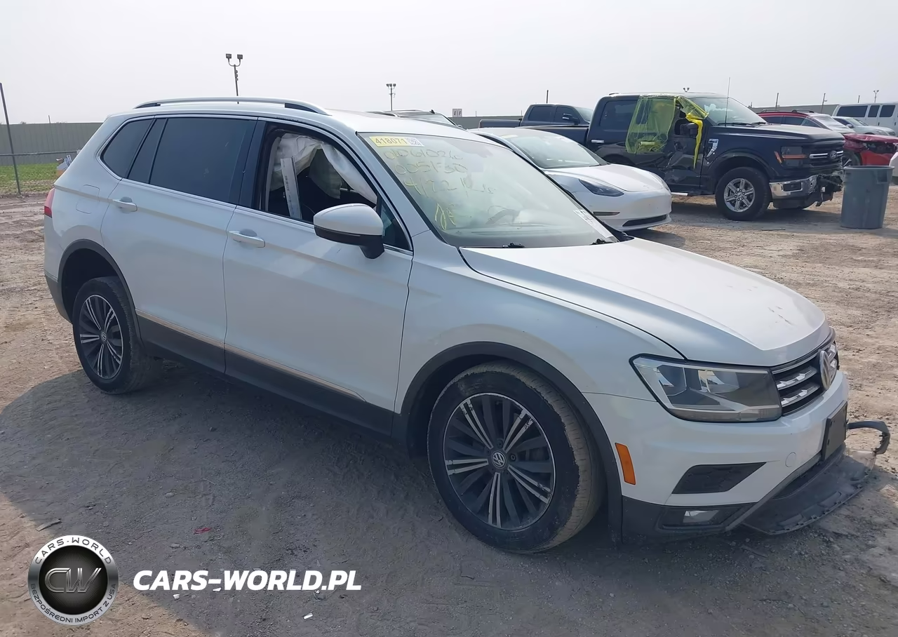 2018 Volkswagen Tiguan 2.0T Se-2.0T Sel – zdjęcie 1 z 16