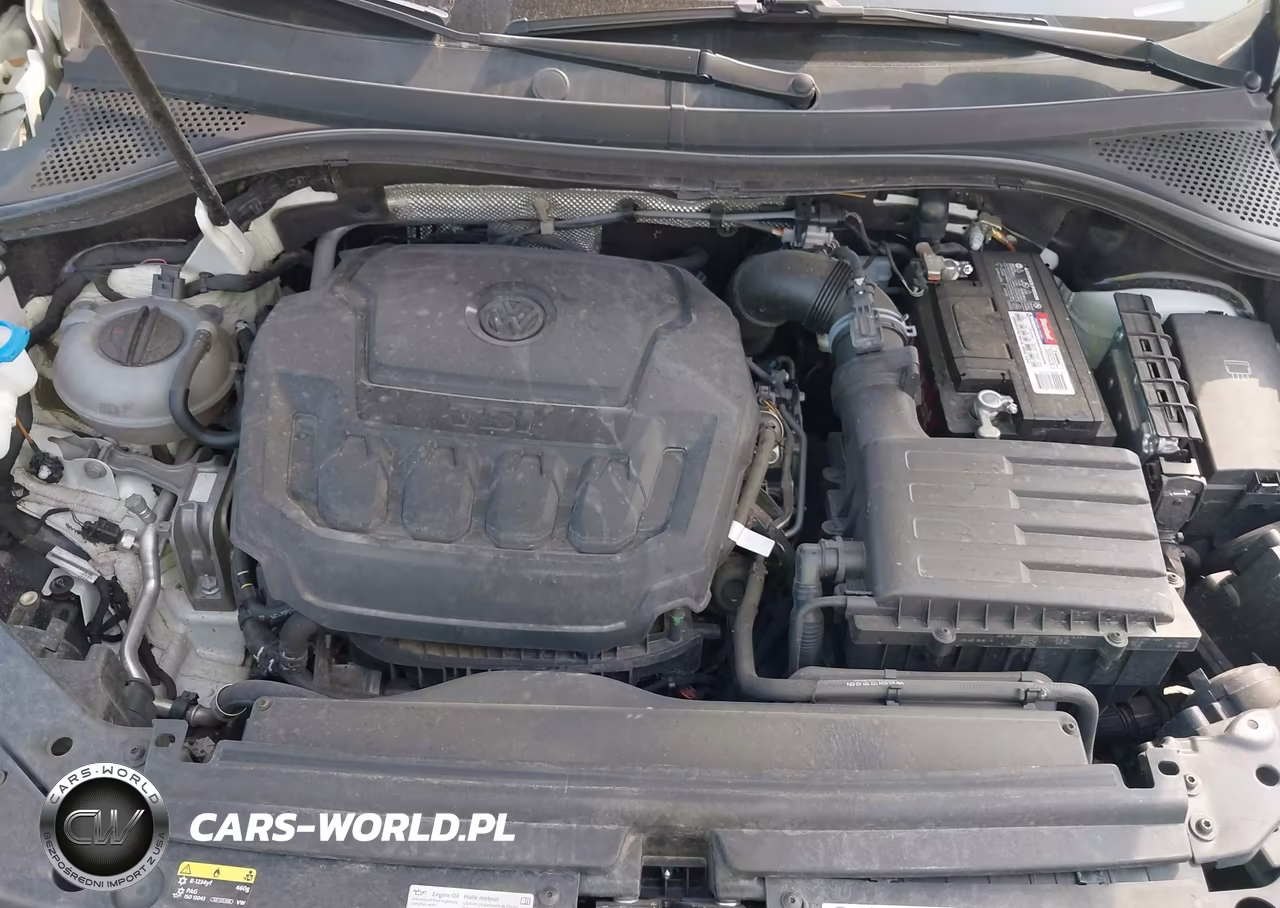 2018 Volkswagen Tiguan 2.0T Se-2.0T Sel VIN:3VV3B7AX9JM005130 - 10