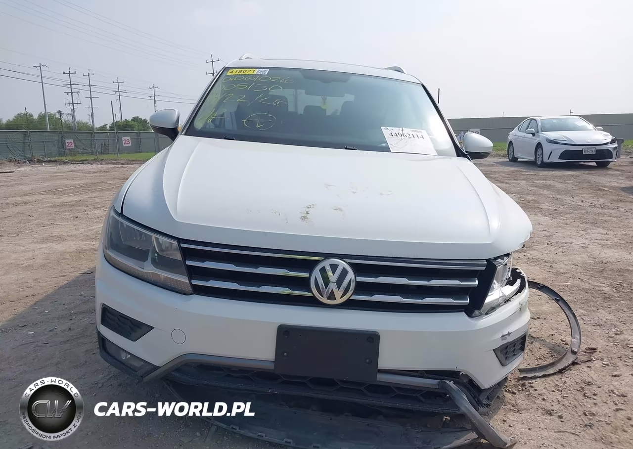 2018 Volkswagen Tiguan 2.0T Se-2.0T Sel VIN:3VV3B7AX9JM005130 - 12