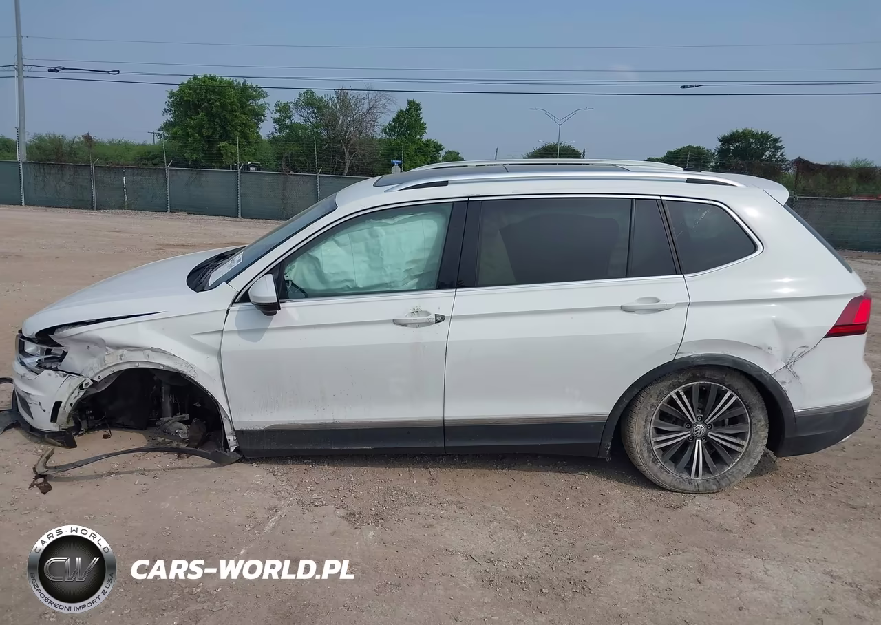 2018 Volkswagen Tiguan 2.0T Se-2.0T Sel VIN:3VV3B7AX9JM005130 - 14