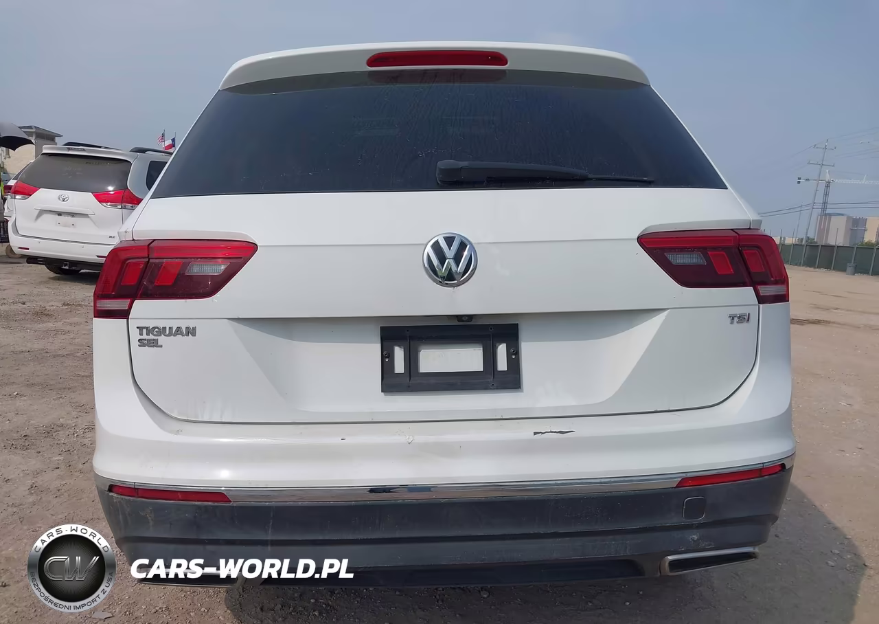 2018 Volkswagen Tiguan 2.0T Se-2.0T Sel VIN:3VV3B7AX9JM005130 - 16