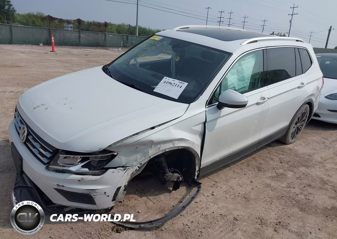 2018 Volkswagen Tiguan 2.0T Se-2.0T Sel VIN:3VV3B7AX9JM005130 - 2