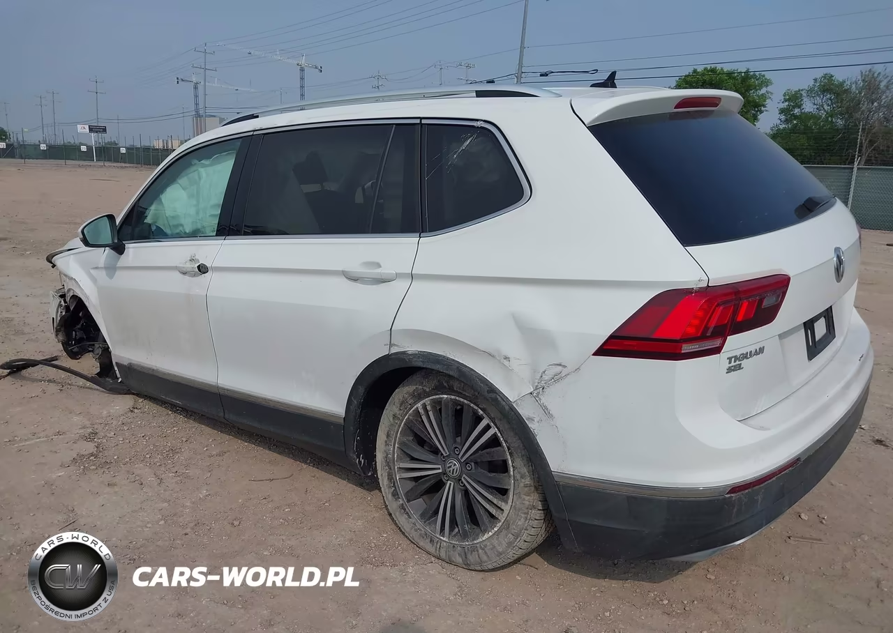 2018 Volkswagen Tiguan 2.0T Se-2.0T Sel VIN:3VV3B7AX9JM005130 - 3
