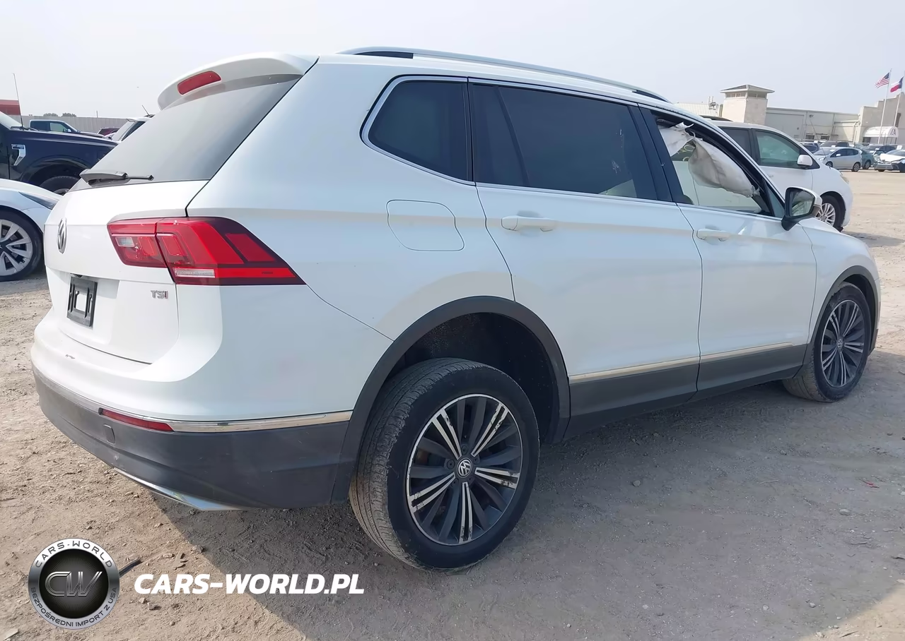 2018 Volkswagen Tiguan 2.0T Se-2.0T Sel VIN:3VV3B7AX9JM005130 - 4