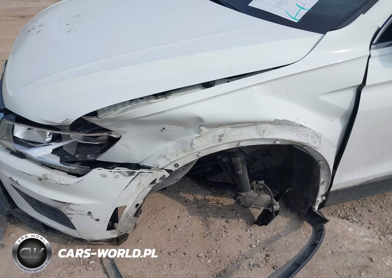 2018 Volkswagen Tiguan 2.0T Se-2.0T Sel VIN:3VV3B7AX9JM005130 - 6