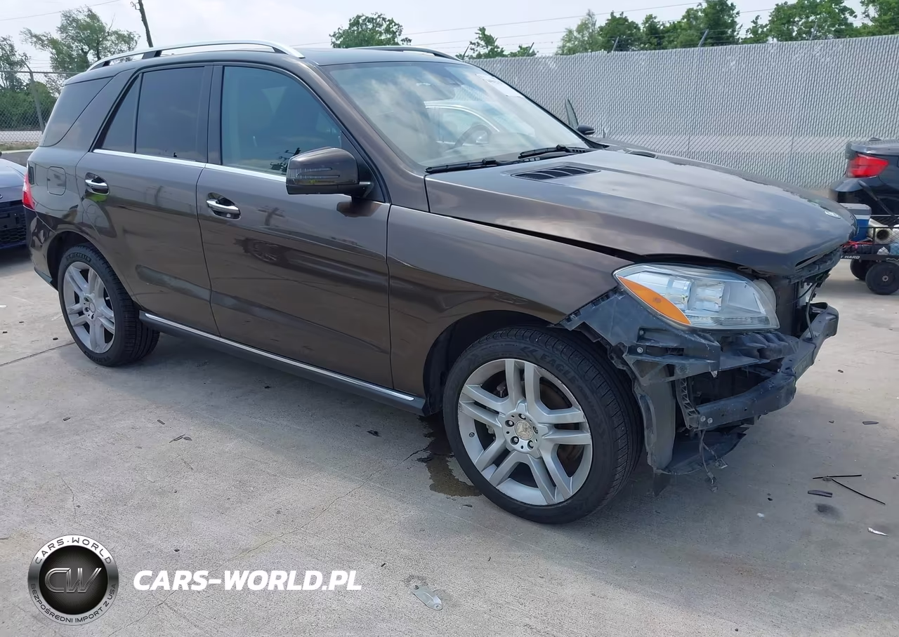 2014 Mercedes-Benz Ml 350