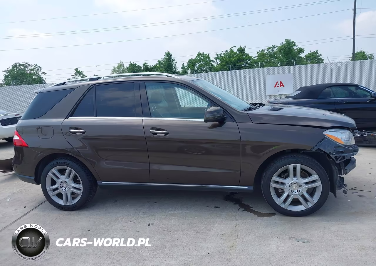 2014 Mercedes-Benz Ml 350 VIN:4JGDA5JB9EA389522 - 13