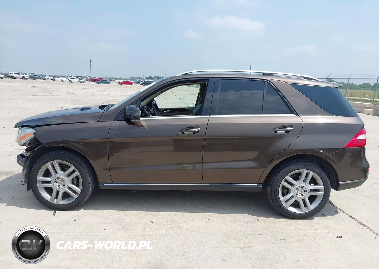 2014 Mercedes-Benz Ml 350 VIN:4JGDA5JB9EA389522 - 14