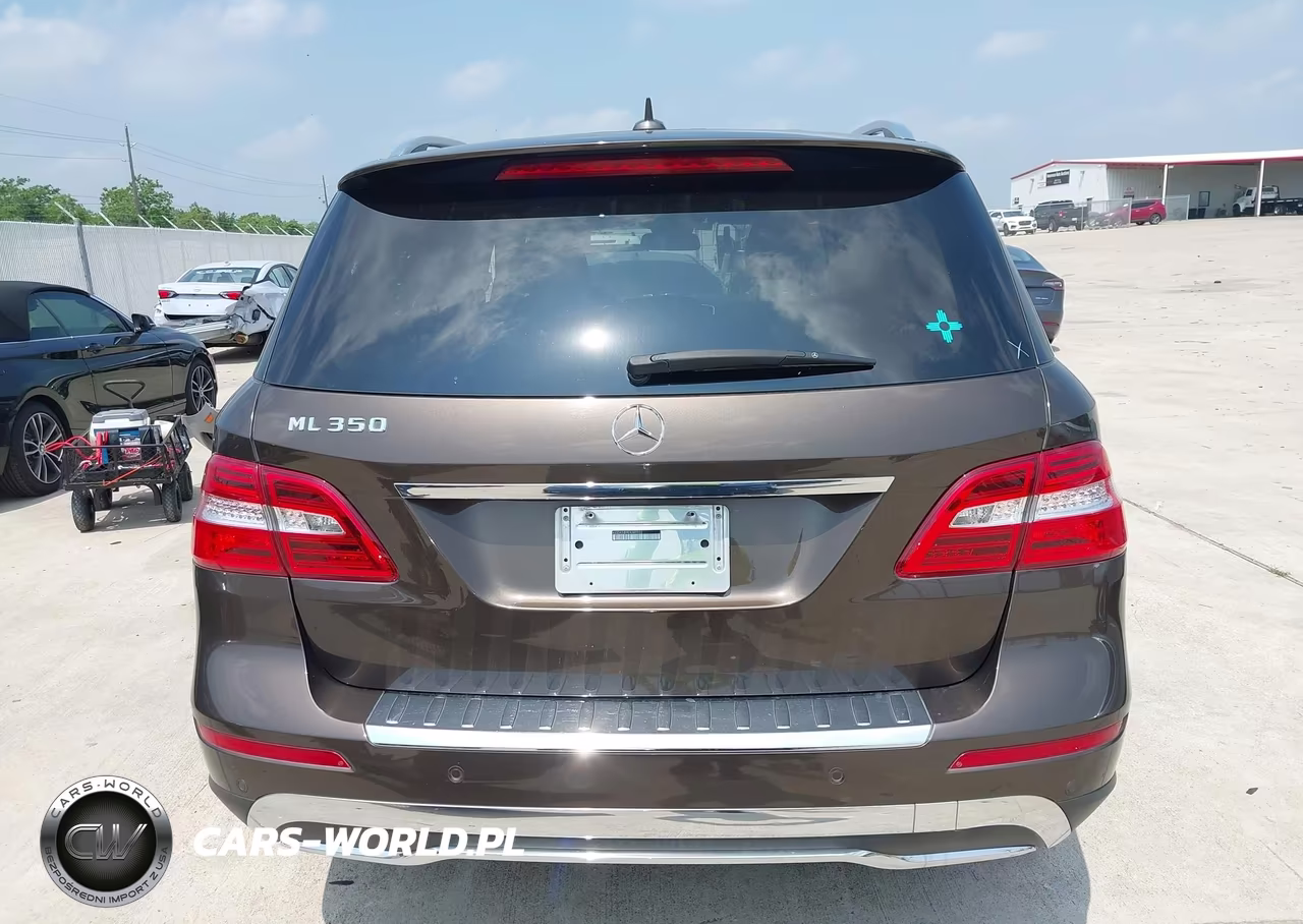 2014 Mercedes-Benz Ml 350 VIN:4JGDA5JB9EA389522 - 16