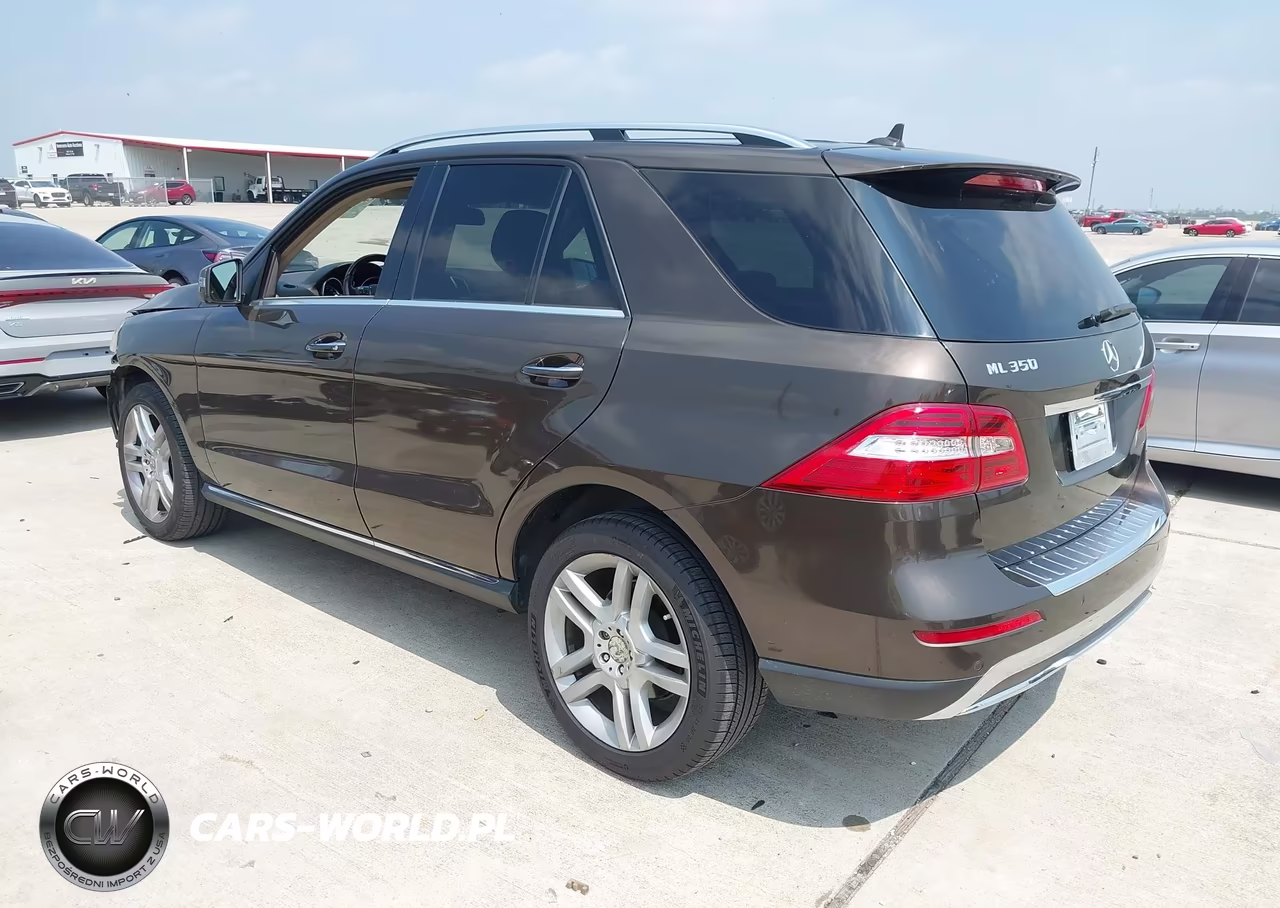 2014 Mercedes-Benz Ml 350 VIN:4JGDA5JB9EA389522 - 3