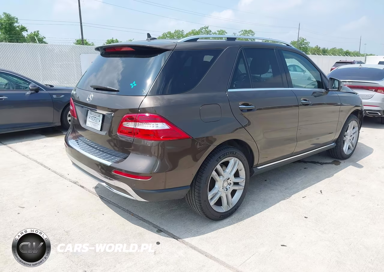2014 Mercedes-Benz Ml 350 VIN:4JGDA5JB9EA389522 - 4