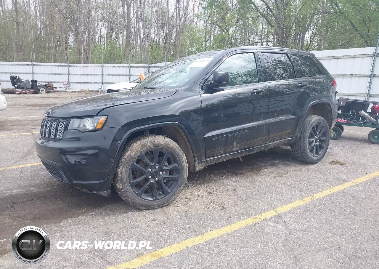 2019 Jeep Grand Cherokee Altitude 4X4 VIN:1C4RJFAG1KC561683 - 2