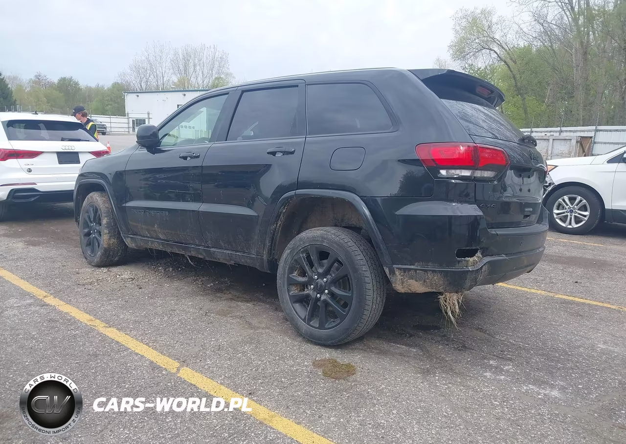 2019 Jeep Grand Cherokee Altitude 4X4 VIN:1C4RJFAG1KC561683 - 3