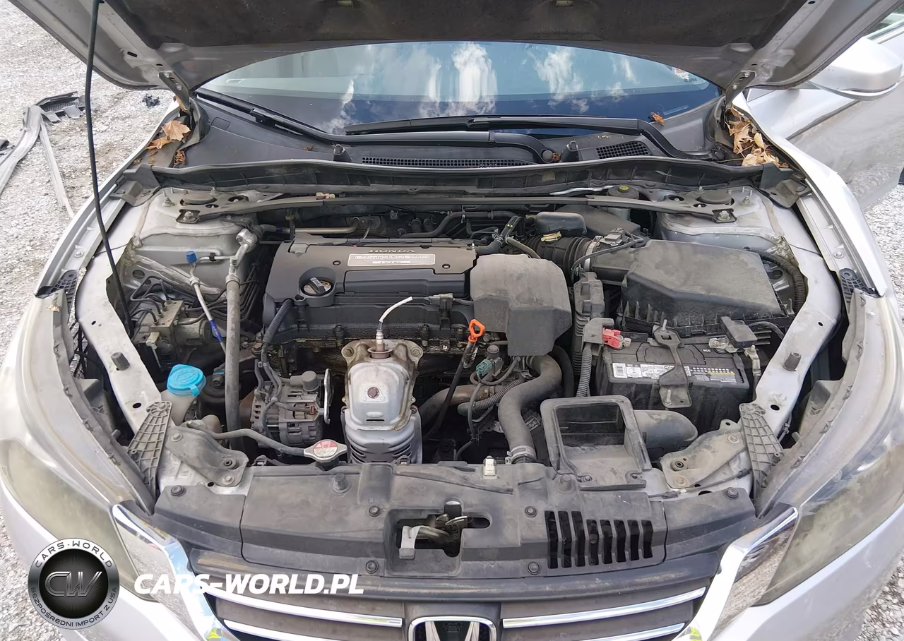 2013 Honda Accord Ex-L VIN:1HGCR2F84DA120011 - 10