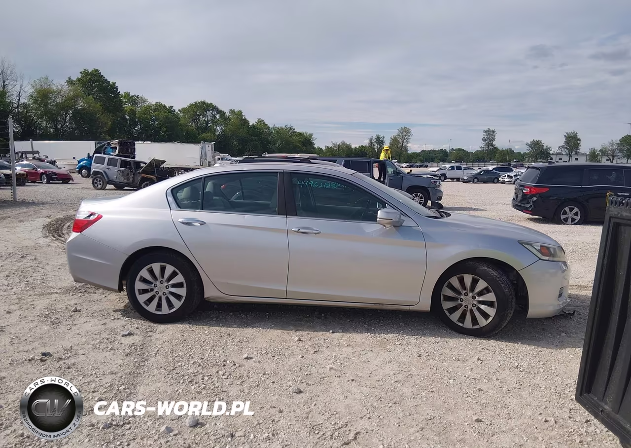 2013 Honda Accord Ex-L VIN:1HGCR2F84DA120011 - 14